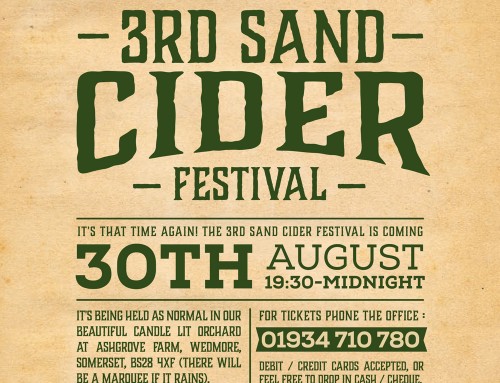 3rd Sand Cider Festival