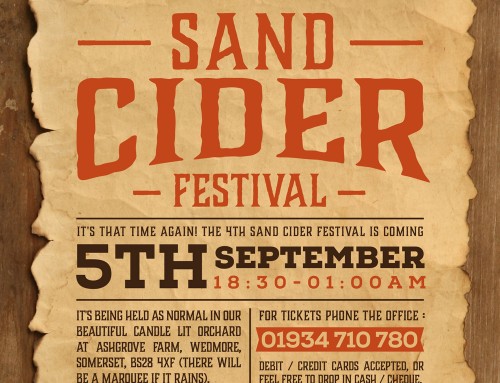Sand Cider Festival 2015